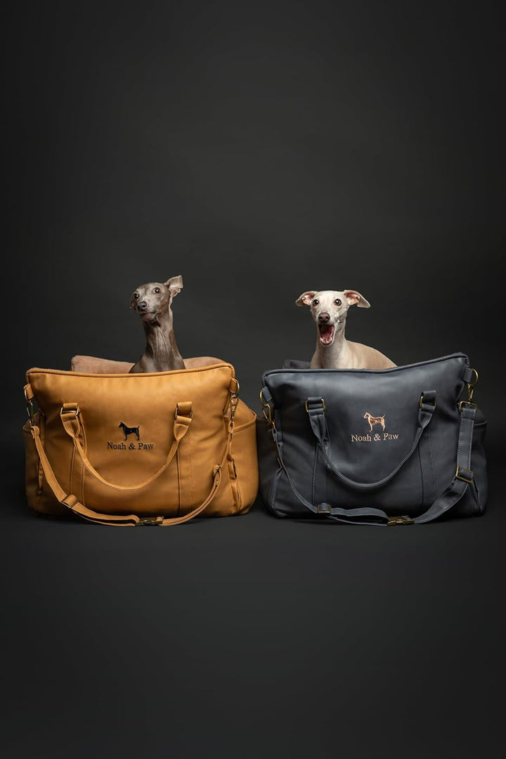 Noah & Paw Siège Auto für Hund, siège klein Hund und Tiere klein à mittel Grösse mit Clip harnais, S
