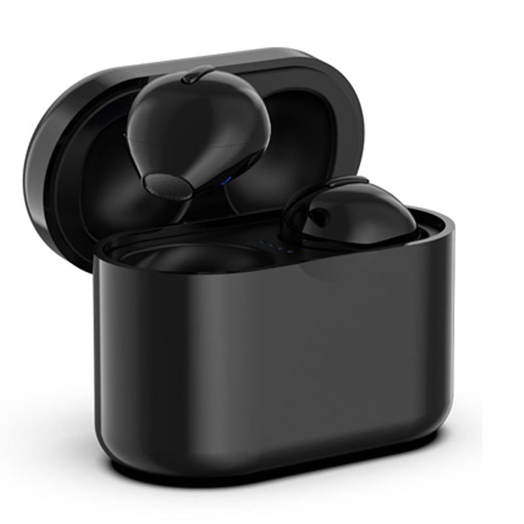 Xmenha Kleinst Schlaf Kopfhörer kabellos Bluetooth unsichtbar Mini Kopfhörer in-Ear Ohrhörer für Arb