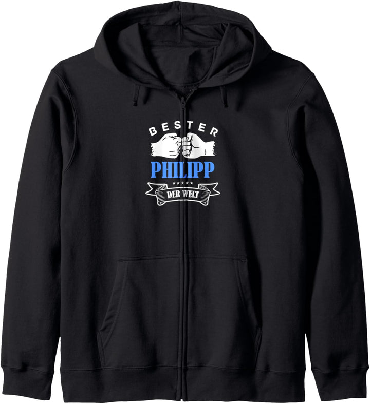 Bester Philipp Der Welt Kapuzenjacke