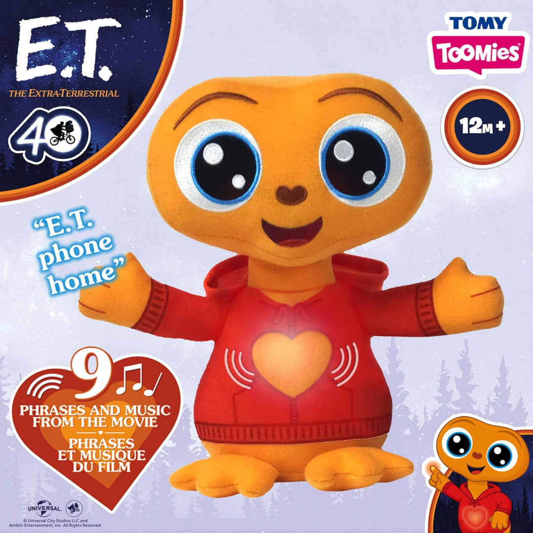 Tomy Toomies My Best Friend E.T.