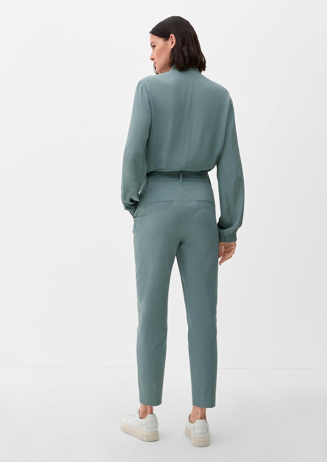 s.Oliver Regular: Hose mit Tapered Leg 36 Petrol 6352, 36 Petrol 6352