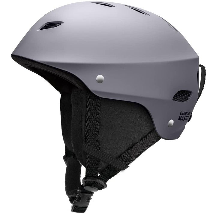 OutdoorMaster Kelvin Unisex Skihelm - Schneesporthelm für Skifahren/Snowboard mit Belüftungssystem,