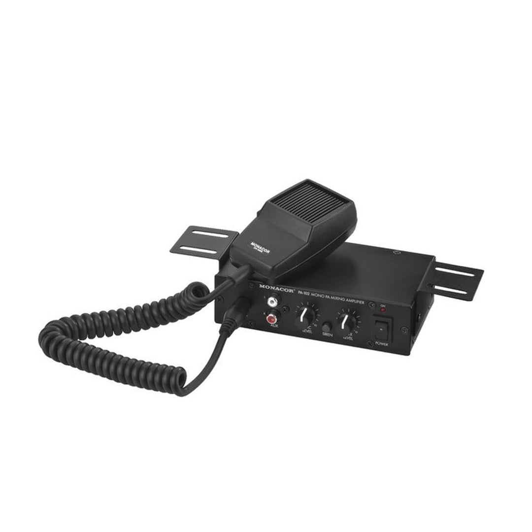 MONACOR INTERNATIONAL Verstärker PA-102 ELA HiFi-Verstärker 4007754240788