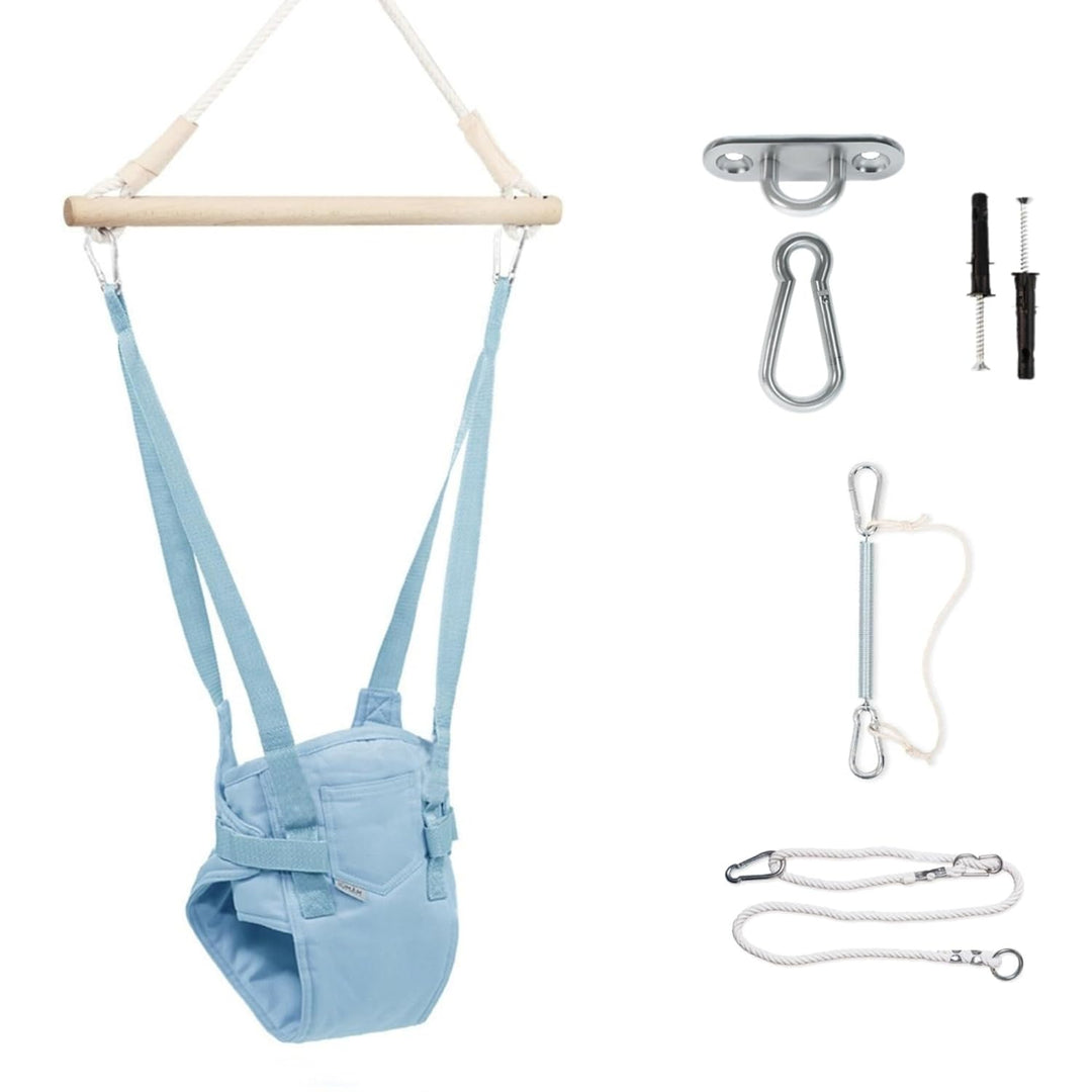 MAMOI® Türhopser Baby ab 6 Monate, Hopser Baby Jumper Bouncer, Babyschaukel für türrahmen, Schaukel