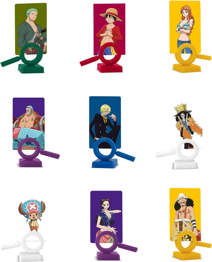 Winning Moves - CLUEDO ONE Piece - Gesellschaftsspiel - Brettspiel - Französische Version