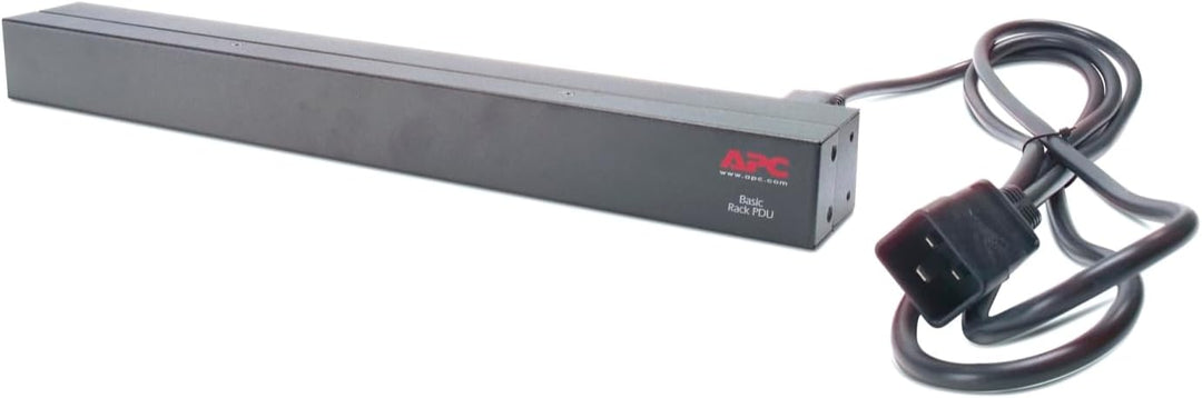 APC Rack PDU - AP9565 - Stromverteilung (Basic, 1U, 16A, 208/230V, 12 Ausgänge C13, IEC C20)