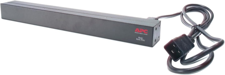 APC Rack PDU - AP9565 - Stromverteilung (Basic, 1U, 16A, 208/230V, 12 Ausgänge C13, IEC C20)