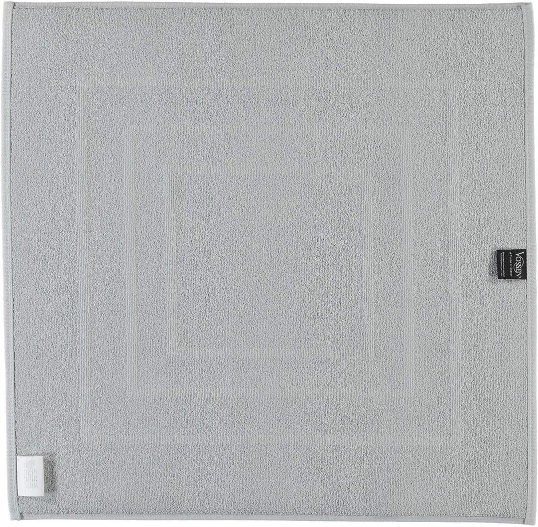 Vossen Badematten Feeling Light Grey - 7210 60x60 cm, 60x60 cm