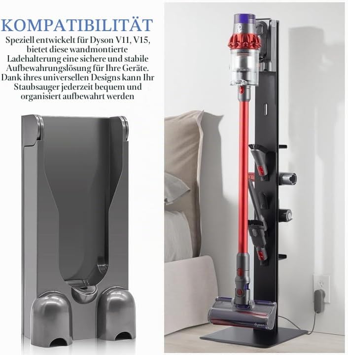 Wandhalterung Ladestation Dockingstation Halterung: Wandhalterung Ladehalterung für Dyson V11 V15, S