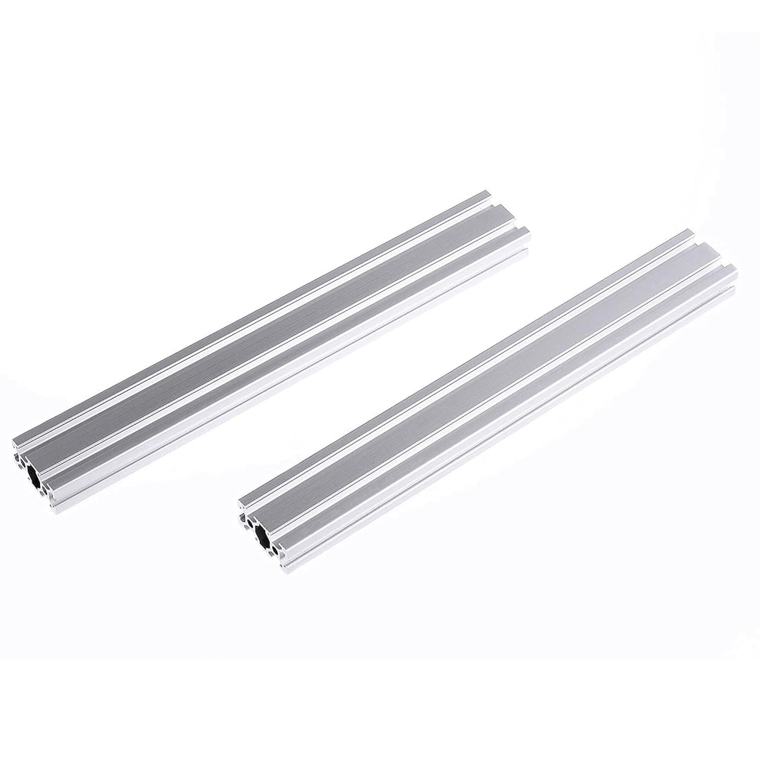 CNCYEAH 2 Stück 2040 Aluminium profil -1000mm Alu Profile Europäische Norm Systemprofil 20x40 Alu Pr