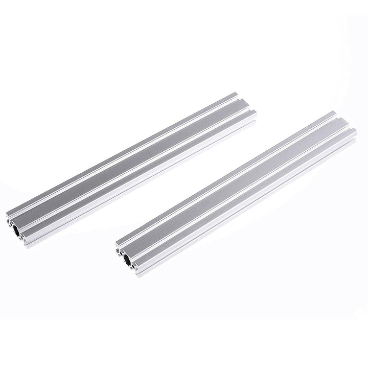 CNCYEAH 2 Stück 2040 Aluminium profil -1000mm Alu Profile Europäische Norm Systemprofil 20x40 Alu Pr