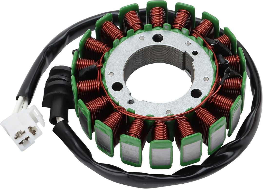 WOOSTAR 18 Spule 3 Draht Magneto Stator Ersatz für FZ6 FZ6N FZ6S Pocketbike 2004-2009 Motor, FZ6