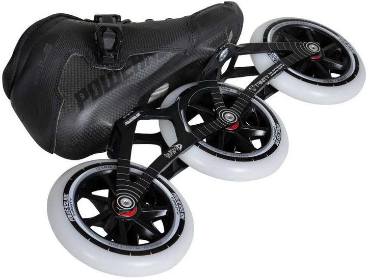 Powerslide Speedskate Puls 125, für Marathon, für Damen und Herren 42, 42