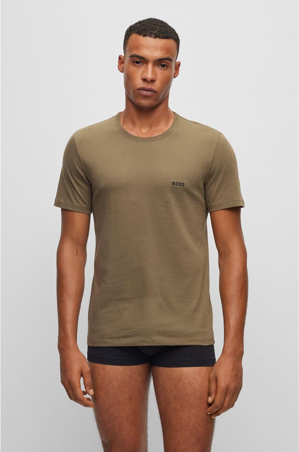 BOSS Herren R-Neck T-Shirt, 3er Pack XXL Openmiscellaneous968, XXL Openmiscellaneous968