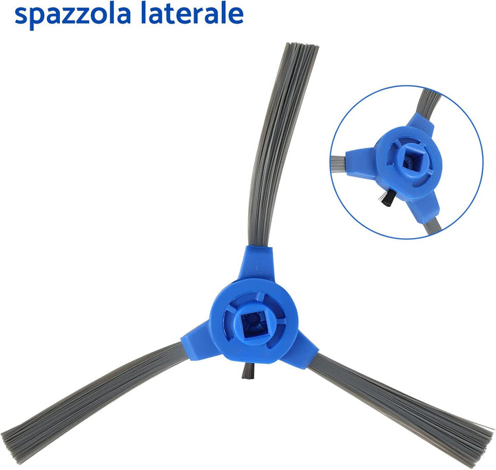 Ersatzteile Kompatibel mit eufy RoboVac 11S RoboVac 30 RoboVac 30C, 35C RoboVac 15C RoboVac 12 RoboV