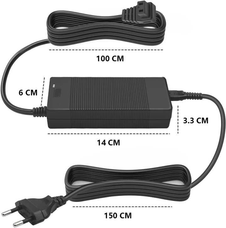 Strom-Ladegerät für Dometic, Waeco Kühlbox, Alpicool, ARB, ICECO, Kesse, CF-18, 230V Adapter, Auto K
