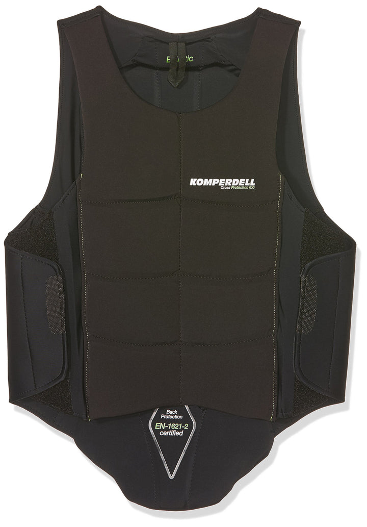 KOMPERDELL Erwachsene Ballistic Vest Protektor, Schwarz, 6231-208, Ballistic Vest L Schwarz, L Schwa