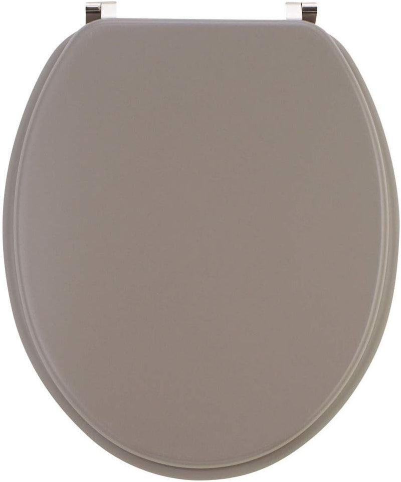 Wirquin Colors Line 20717957 WC-Sitz, matt, Taupe Einzigartig, Einzigartig