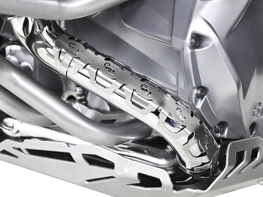 Universal Motorrad Krümmerschutzset Ø 42-47 mm Länge 280 mm 1 Krümmer IBEX
