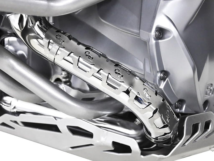 Universal Motorrad Krümmerschutzset Ø 42-47 mm Länge 280 mm 1 Krümmer IBEX