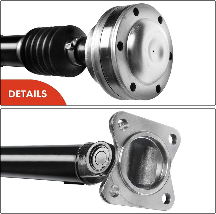 Frankberg Kardanwelle Gelenkwelle Kompatibel mit COMMANDER XH XK 3.7L-5.6L 2005-2010 GRAND CHEROKEE