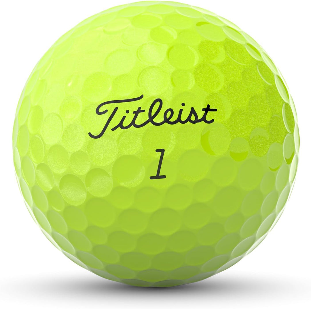 Titleist Herren 2020 Avx YLW Golfball Einheitsgrösse gelb, Einheitsgröße gelb
