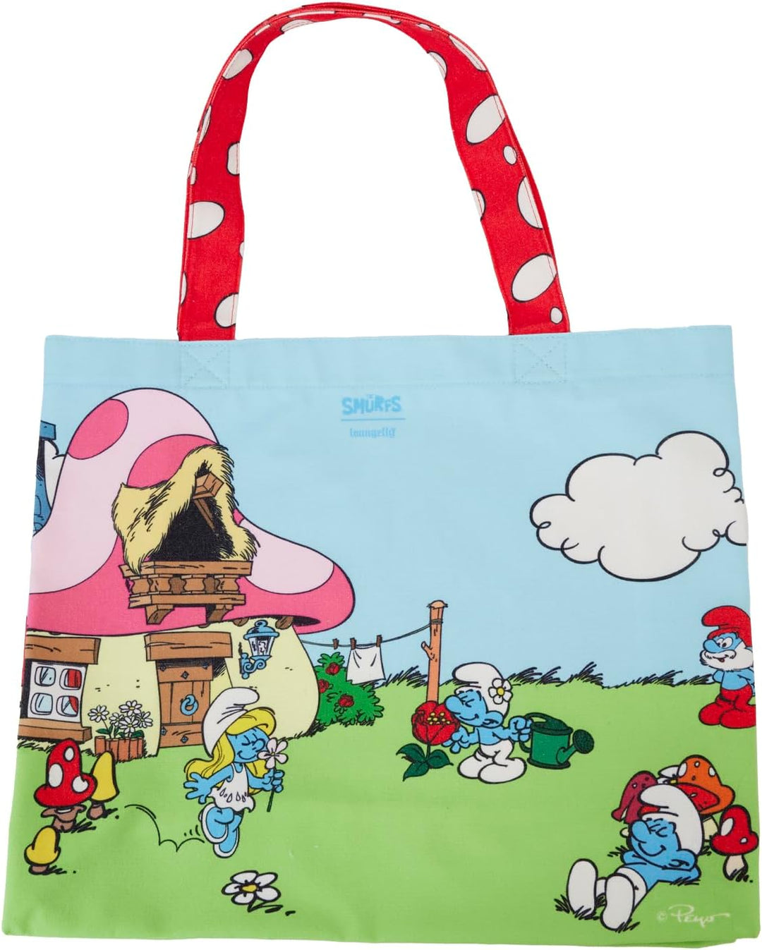 Les Schtroumpfs by Loungefly sac à Porter Village Life