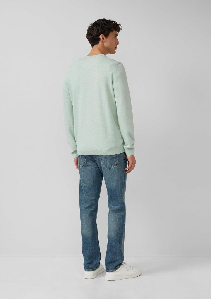 s.Oliver Pullover Crew Neck S 61w0_ozeangrün, S 61w0_ozeangrün