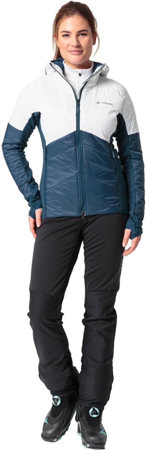 VAUDE Sesvenna Damen Isolationsjacke für Skitouren dark sea/white 36, dark sea/white 36