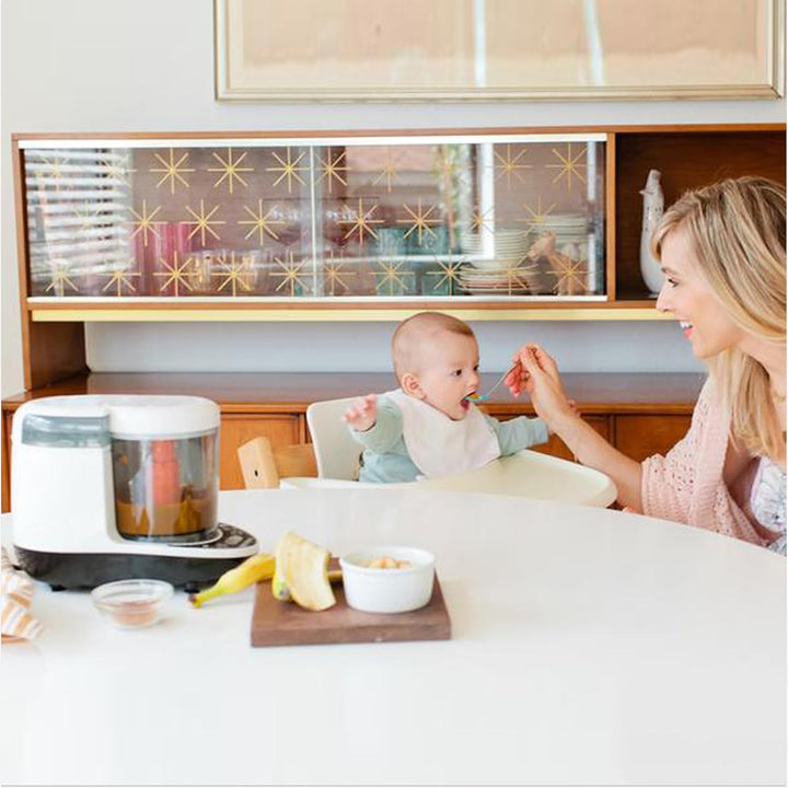 Baby Brezza - Food Maker Deluxe - Baby-Multifunktionsroboter - Dampferhitzen und Mischen von Lebensm