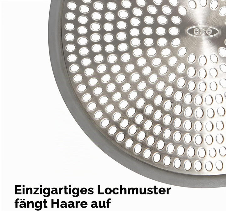 OXO GG Shower STALL Drain Protector (Packung mit 2) Dusche (Packung mit 2) Shower, Dusche (Packung m