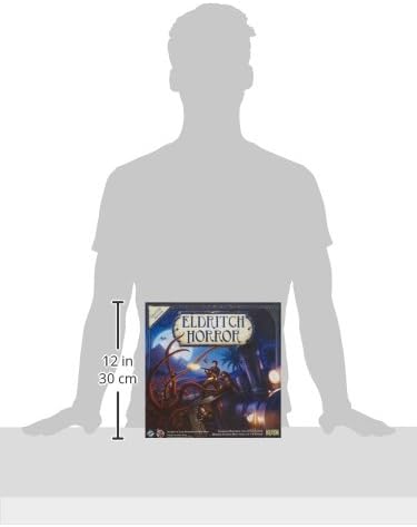 Fantasy Flight Games | Eldritch Horror | Grundspiel | Expertenspiel | Strategiespiel | 1-8 Spieler |