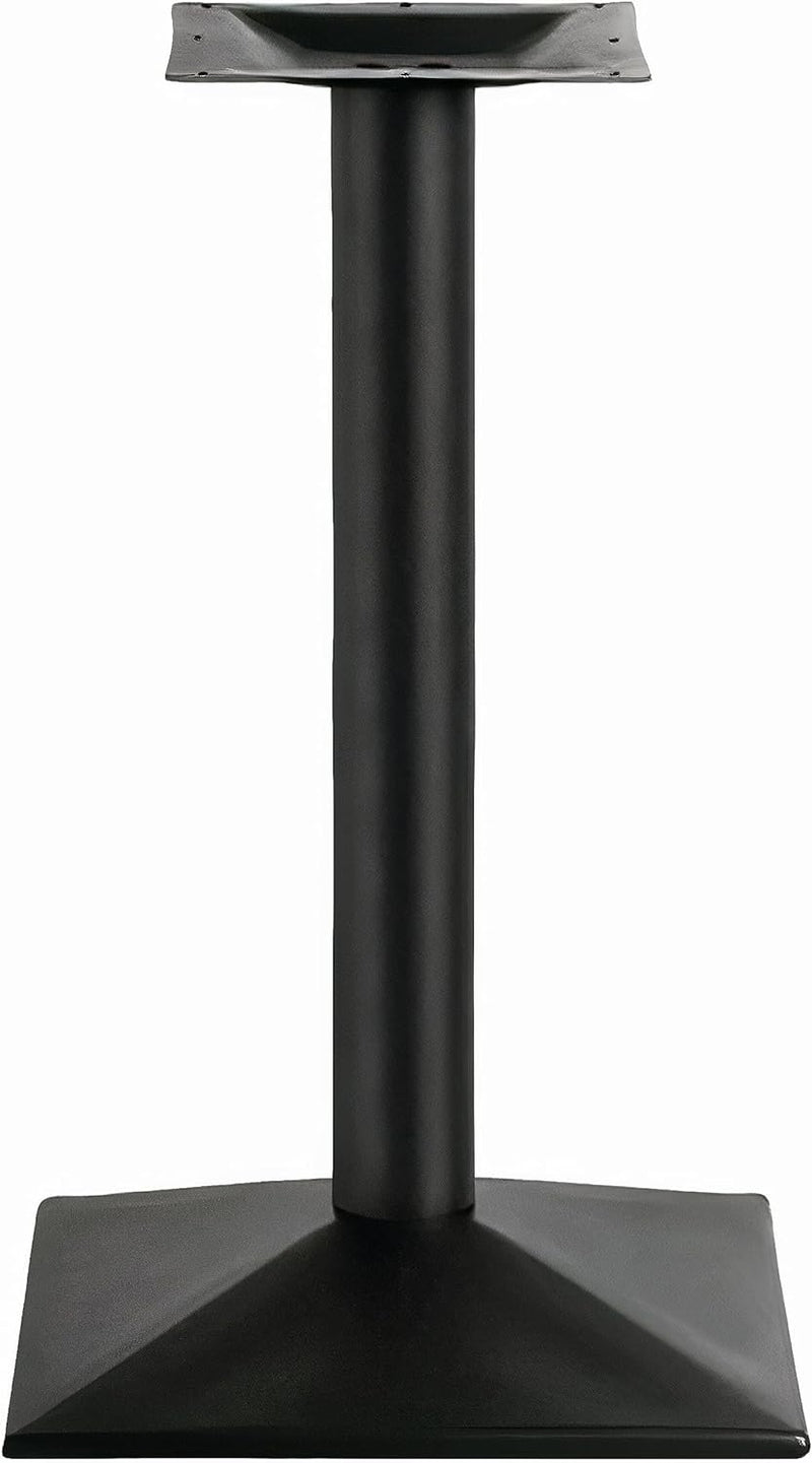 ONPIRA Tischgestell Schwarz Model „München“ Single Tischuntergestell Höhe: 72cm
