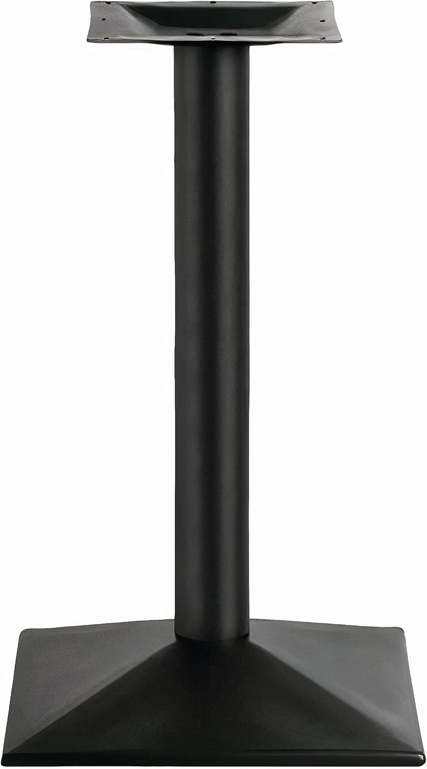 ONPIRA Tischgestell schwarz Höhe 72cm pulverbeschichtetet inkl. Bodenausgleichsschrauben