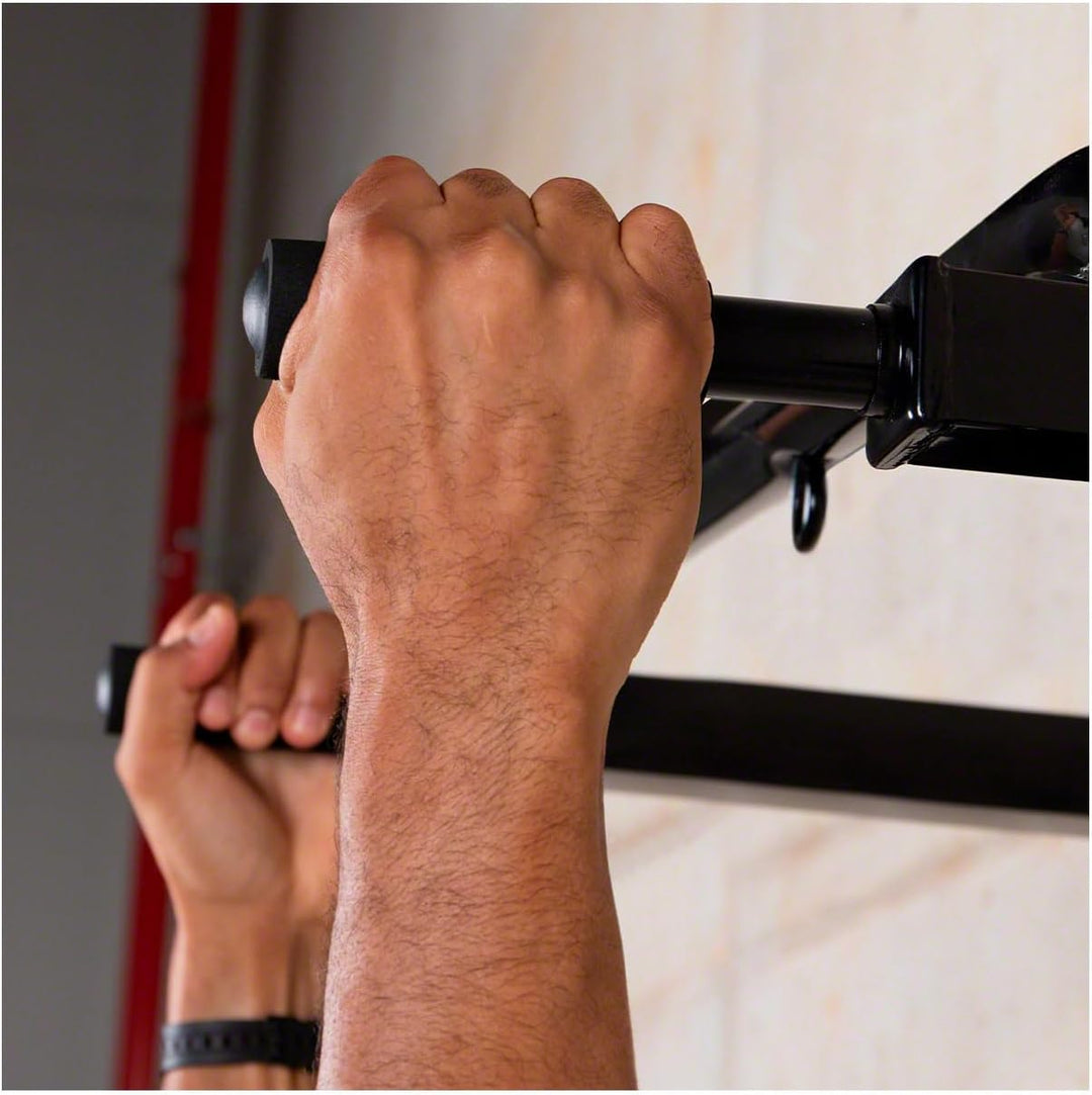 Sport-Tec Klimmzugstange zur Wandmontage, 4 Griffe Klimmzug für Wand Latzug