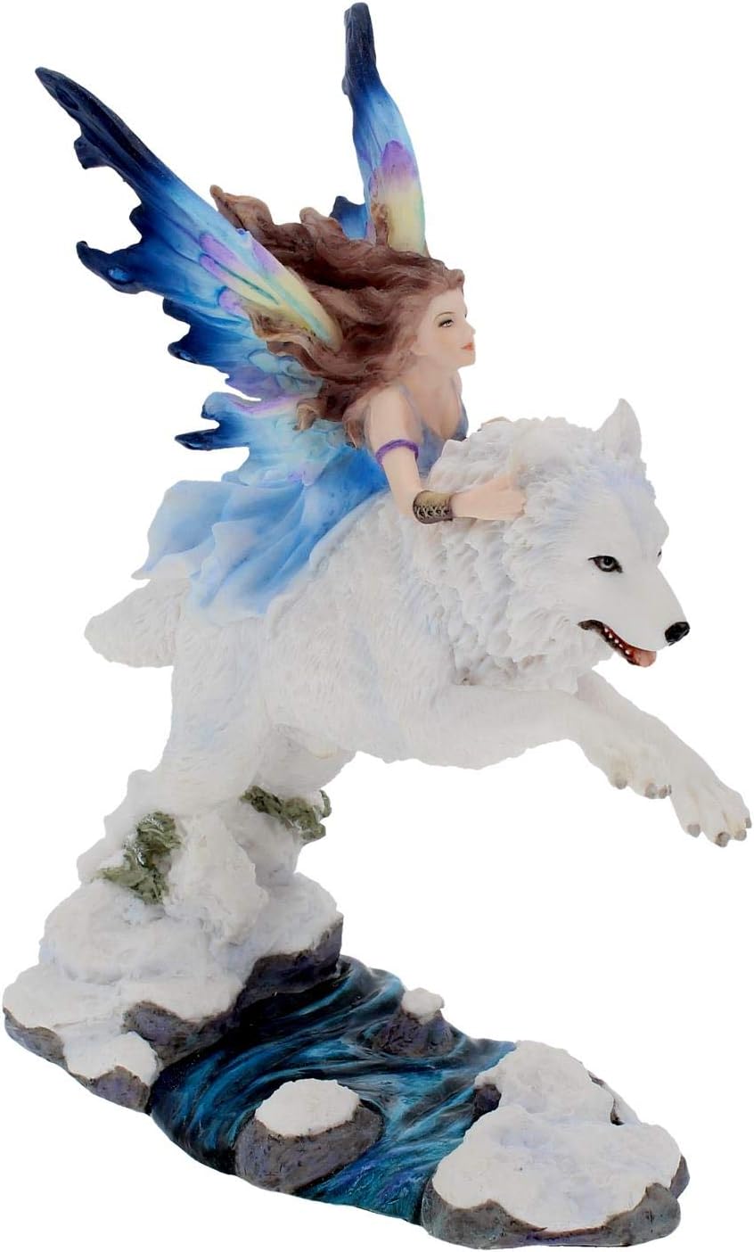 Nemesis Now Figur Free Spirit 31cm weiss, Grösse 27cm
