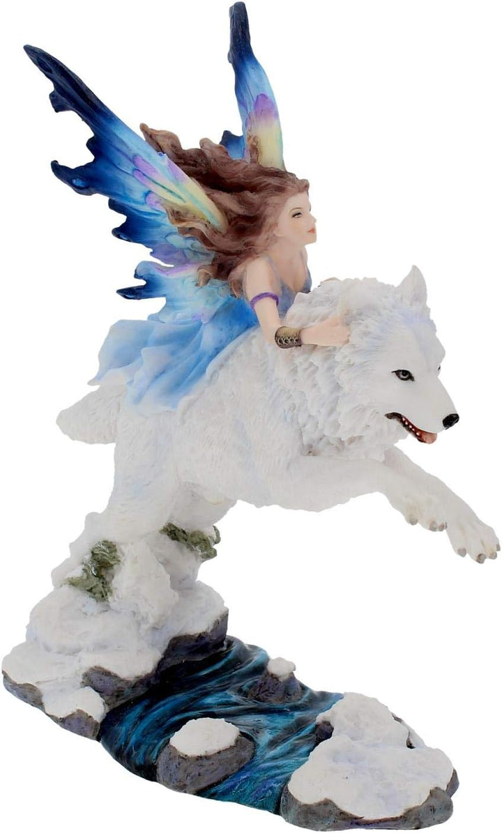 Nemesis Now Figur Free Spirit 31cm weiss, Grösse 27cm