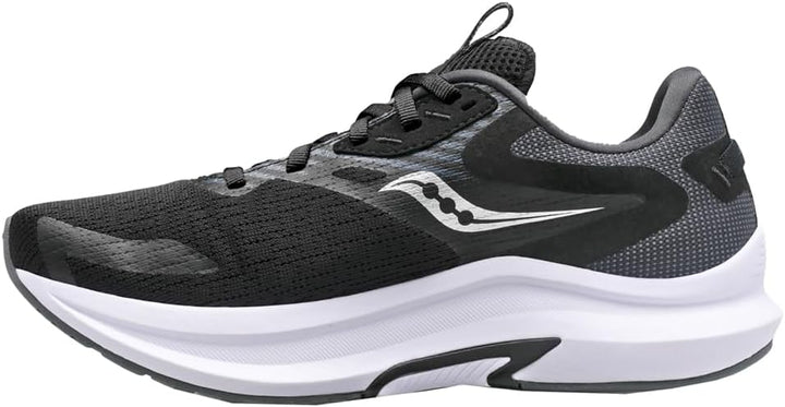 Saucony Herren Laufschuhe 44 EU Schwarz, 44 EU Schwarz