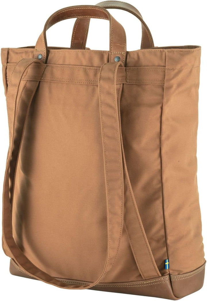 FJALLRAVEN Unisex Totepack No. 2 Bag Einheitsgrösse Khaki Dust, Einheitsgrösse Khaki Dust