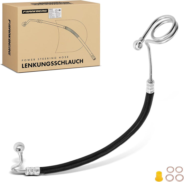 Frankberg Servolenkung Schlauch Kompatibel mit A6 4B2 C5 2.5L 1997-2005 A6 Avant 4B C5 2.5L 1997-200