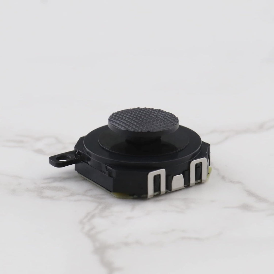 2 Stück 3D-Knopf, Analog, Joystick-Stick, Ersatz kompatibel mit PSP 1000 3D, Analog, Joystick, Bedie