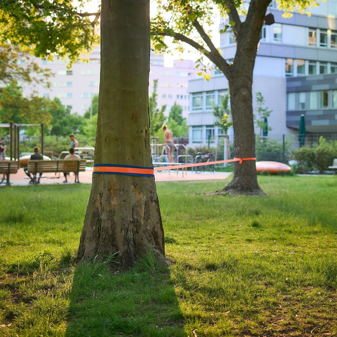 Sport-Thieme Slackline-Set 15.0 Meter, 15.0 Meter