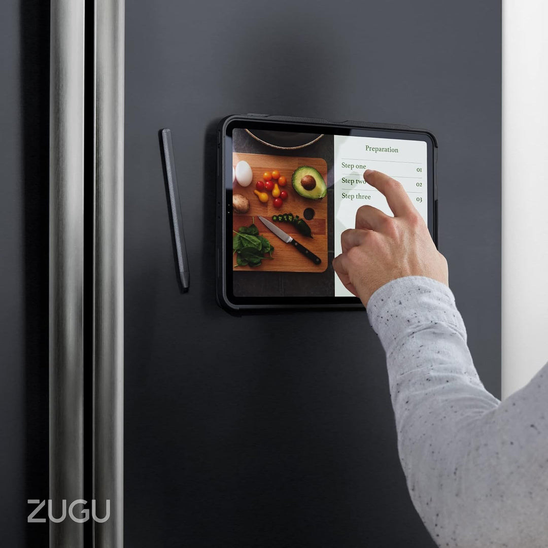 Zugu CASE iPad Air Hülle 13 Zoll M4 2026 &amp; M3 2025 &amp; M2 2024 / iPad Pro 12.9 (3rd/4th Gen), schlanke