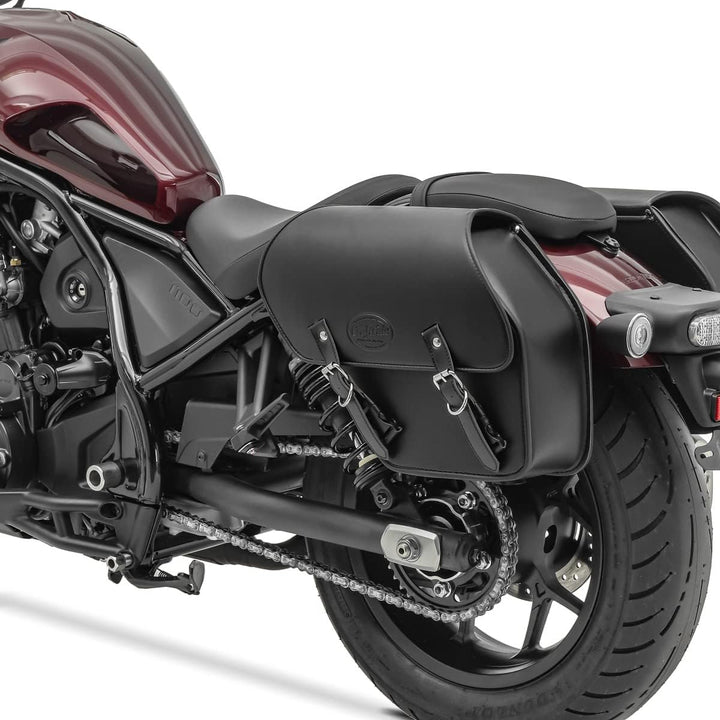 Craftride Satteltasche Fargo 13L Links für Honda Rebel 500 Seitentasche