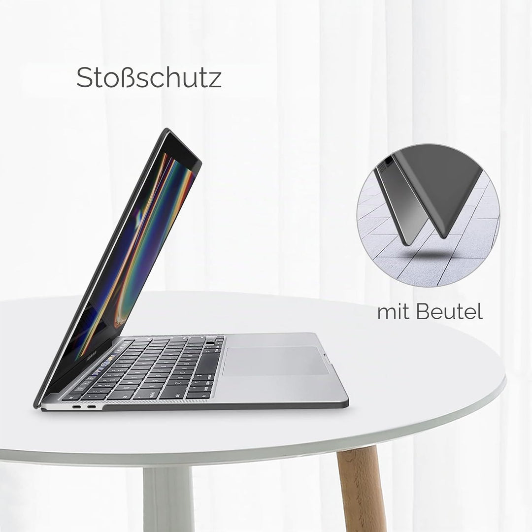Fintie Hülle Kompatibel mit MacBook Pro 13 (2016-2022) A2338(M2/M1)/A2289/A2251/A2159/A1989/A1706/A1