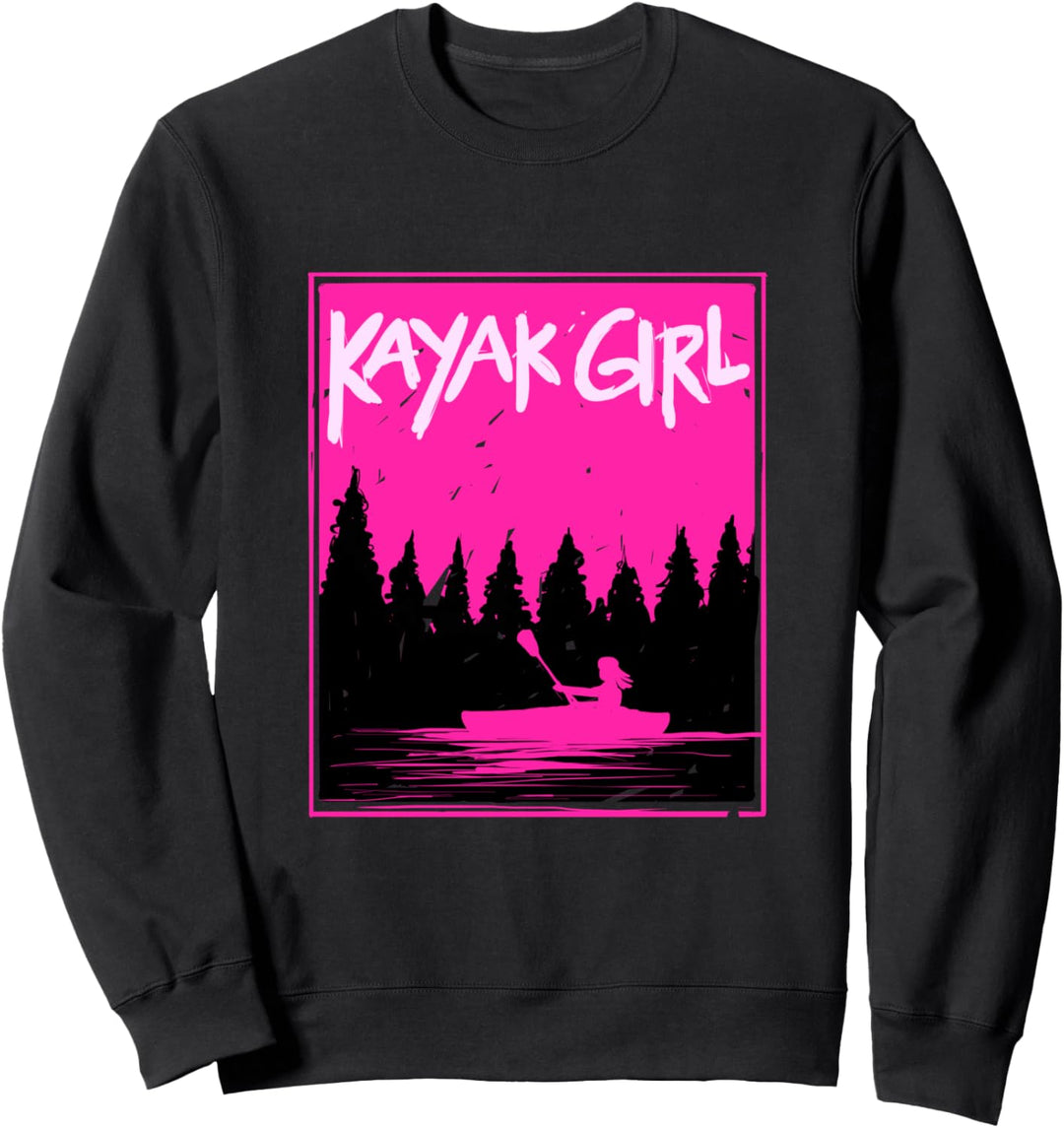 Frauen Kajak Mädchen Kajak Sweatshirt