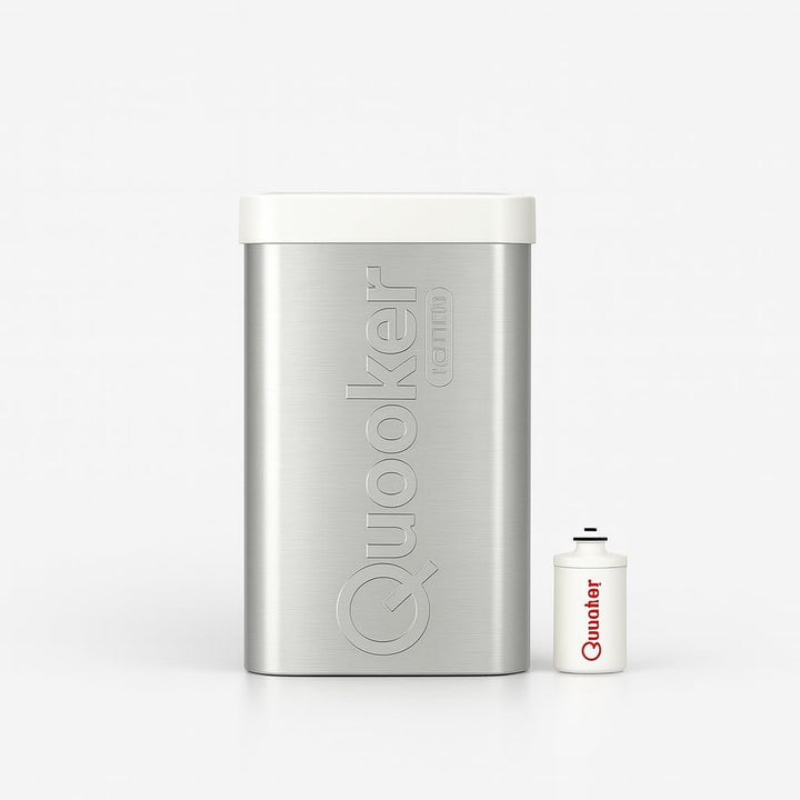 Ersatz-Filter geeignet für QUOOKER Cube Wassersprudler | Wählbar zwischen - Membrane-Membranfilter,