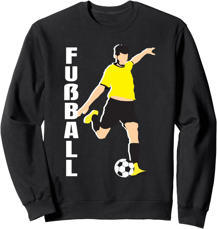 Fussball Fussballer Sport Hobby Geschenk Sweatshirt