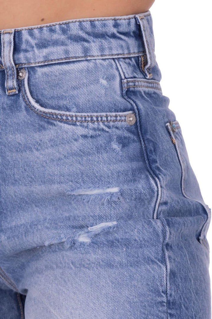 Guess Shorts aus Baumwolle, Twill, für Damen, 80 s Pedal 27, 27