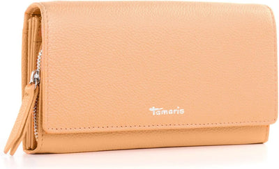 Tamaris Geldbörse TAS Amanda 50008 Damen Geldbörsen Uni apricot 642 Einheitsgrösse Apricot 642, Einh